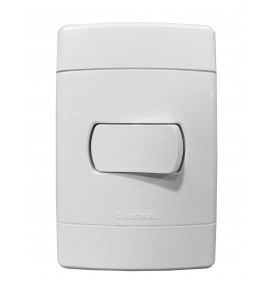 Conjunto Interruptor Simples 4x2 - Neo Sottile Enerbras